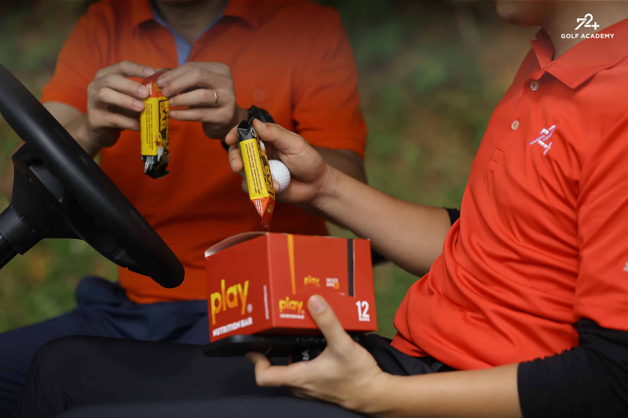 PLAY Nutrition – Nhà tài trợ dinh dưỡng cho golfer tại giải 72+ Golf Championship3