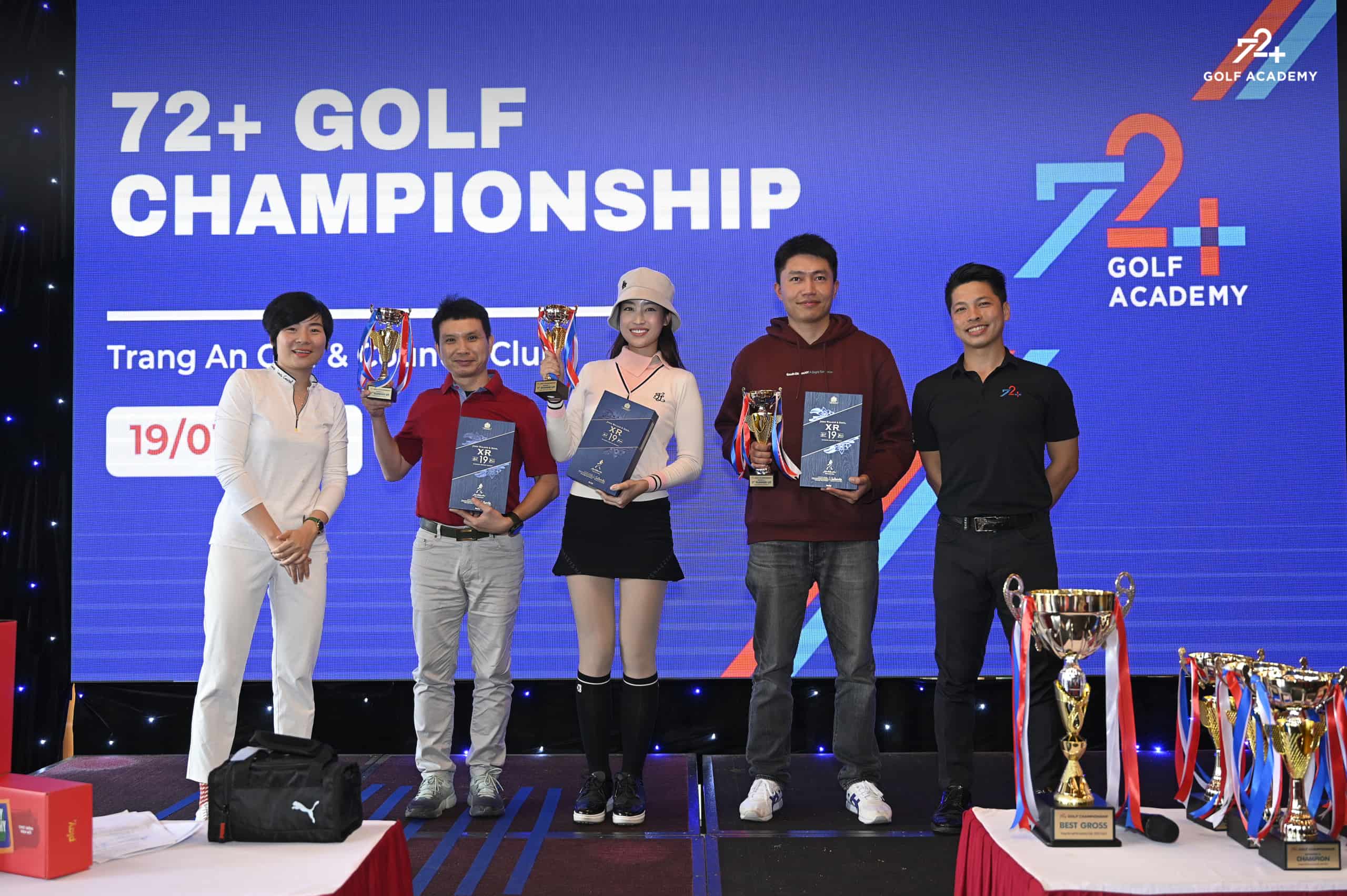 PLAY Nutrition – Nhà tài trợ dinh dưỡng cho golfer tại giải 72+ Golf Championship