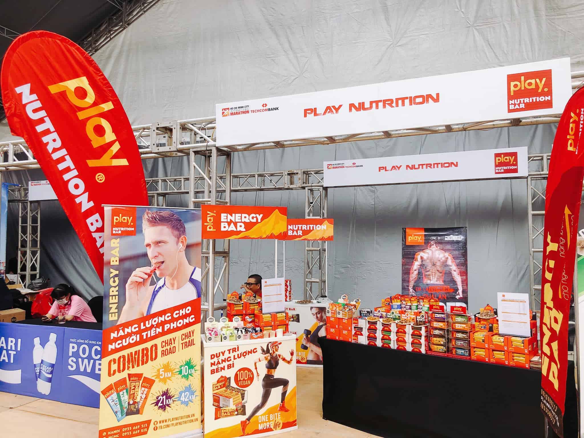 PLAY Nutrition - cung cấp năng lượng nhanh chóng giúp runners chinh phục mọi cung đường 