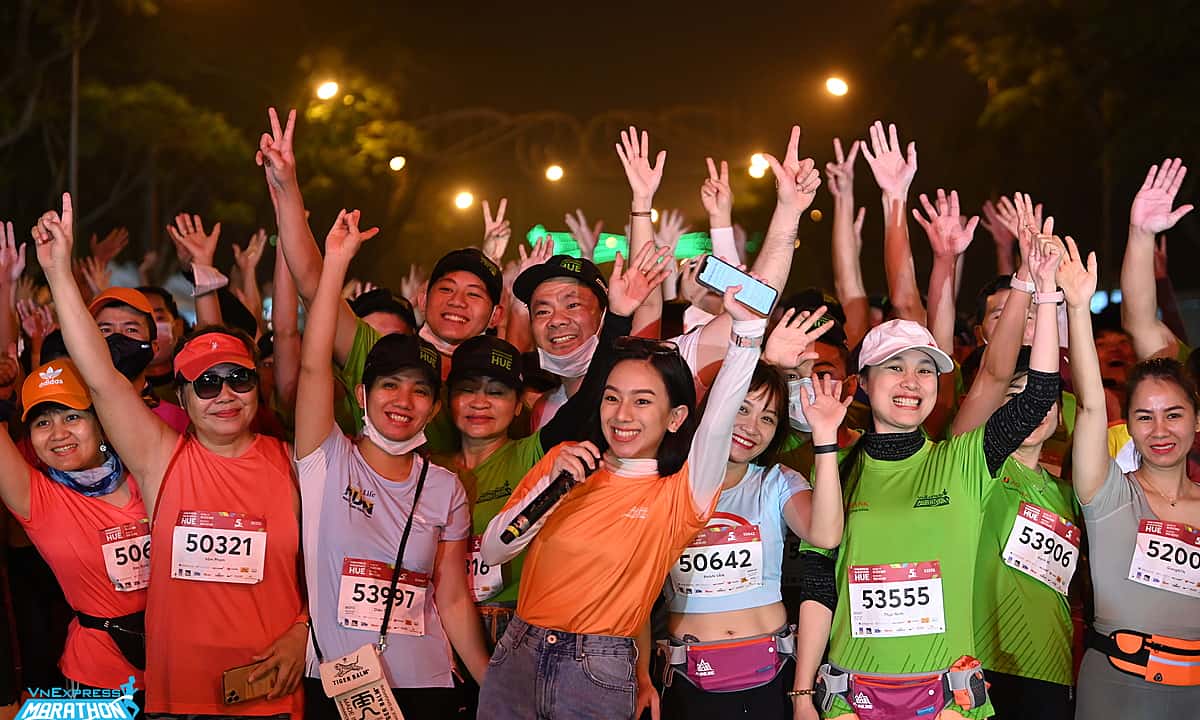 VnExpress Marathon Imperial Huế VnExpress Marathon Imperial Huế