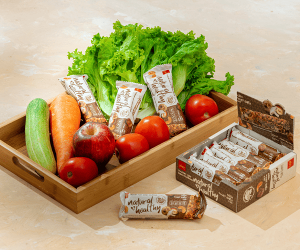 Thanh hạt dinh dưỡng Natural & Healthy