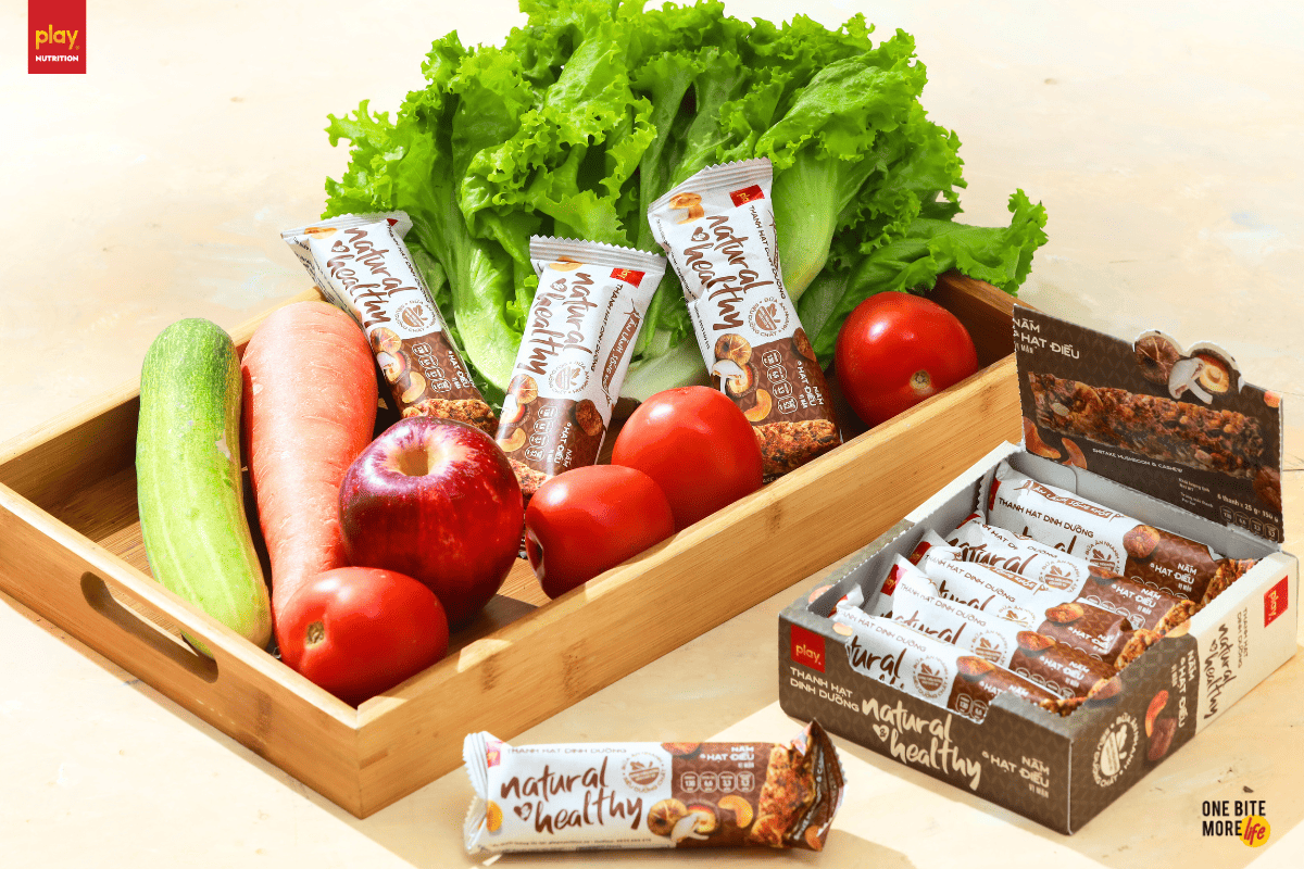 Bổ sung trái cây và rau củ quả mỗi ngày để cơ thể luôn khỏe mạnh