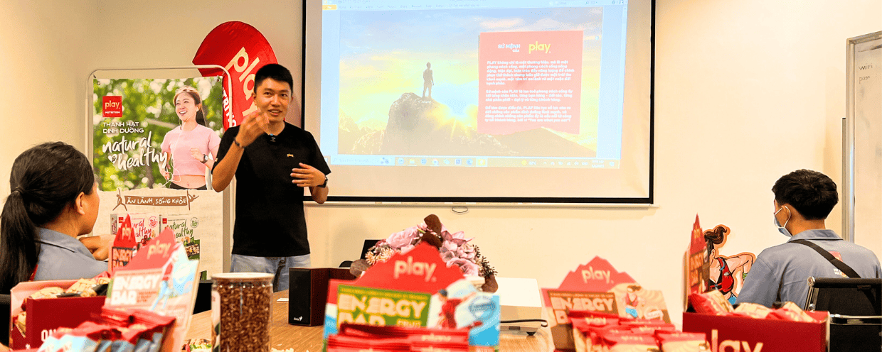 NHỮNG SỨ MỆNH XÃ HỘI VÀ VĂN HÓA TỐT ĐẸP TẠI PLAY NUTRITION
