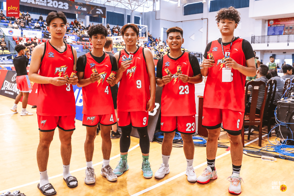Thành lập đội bóng rổ mang tên PLAY vào năm 2022 - Ảnh: PLAY Nutrition x VBA