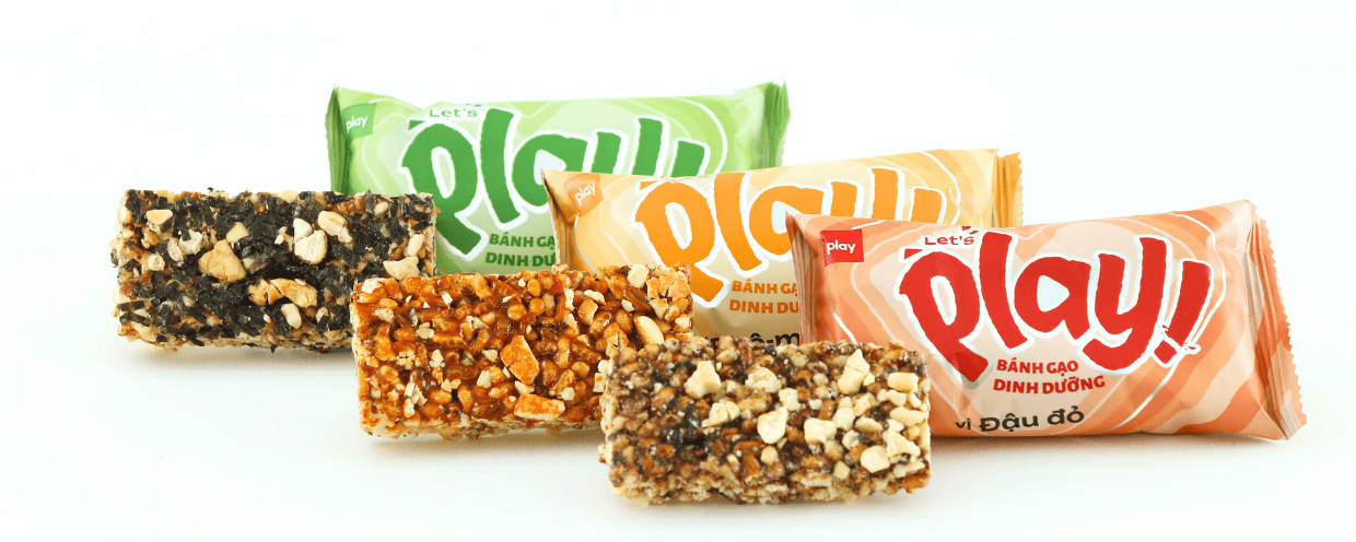 Bánh gạo dinh dưỡng PLAY không chỉ healthy mà còn có hương vị vô cùng dễ ăn