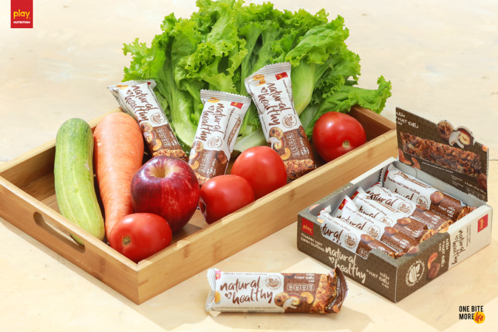 Ăn chay mang lại rất nhiều lợi ích cho cả sức khỏe, tâm trạng & môi trường sống - Ảnh: Thanh Hạt Dinh Dưỡng Natural & Healthy