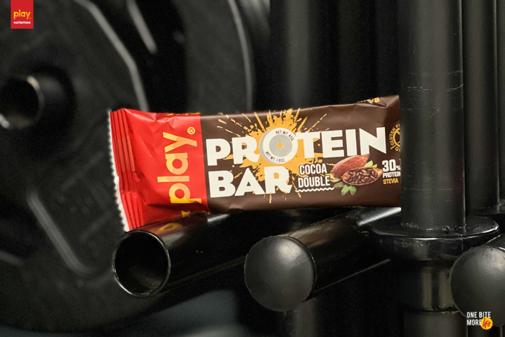 Các sản phẩm giàu protein đóng vai trò quan trọng trong việc phục hồi mô cơ và thúc đẩy cơ bắp - Ảnh: PLAY Protein Bar