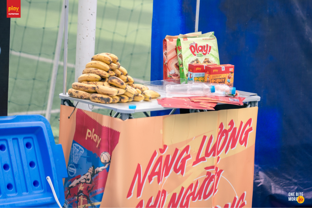 Trạm sạc năng lượng bền bỉ cho các ballers từ PLAY Nutrition 