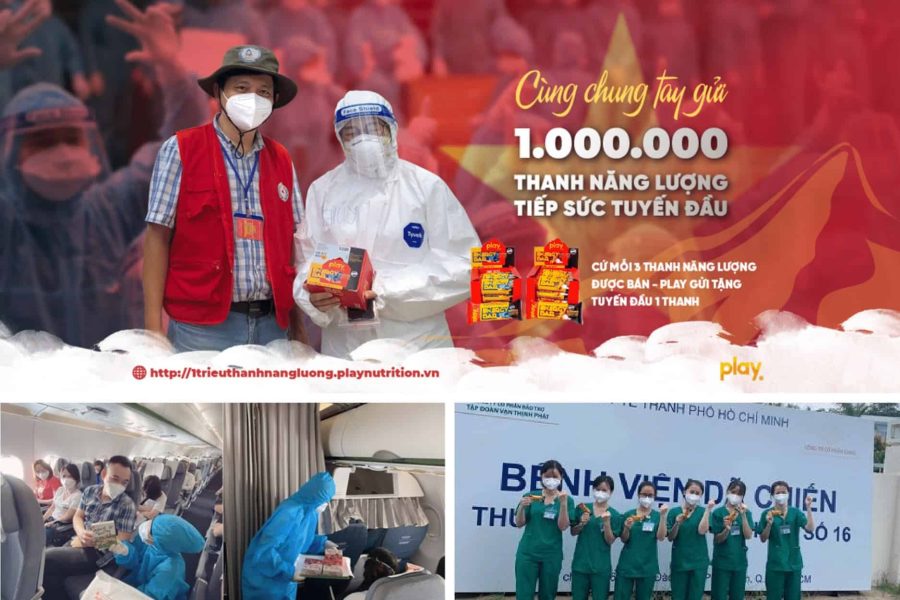 PLAY Nutrition và thiện nguyện